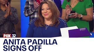 FOX 32 bids farewell to Anita Padilla