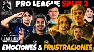  GRUPO A VS C | EMOCIONES & FRUSTRACIONES AL LIMITE EN PRO LEAGUE! ALGS SPLIT 2 NA