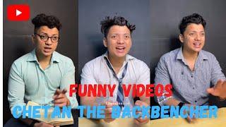 Chetan the Backbencher Funny Videos || Non-stop 5 minutes comedy || Crazy Records