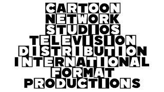 Cartoon Network Studios Television Distribution International Format Productions Logo Remake V2