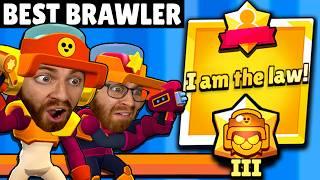 How I Mastered the Strongest Brawler EVER in Brawl Stars!!  (larry to op)