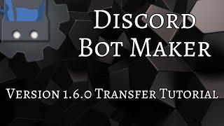 Discord Bot Maker v1.6 - "Need Discord.JS v12 to Run!!!" Fix