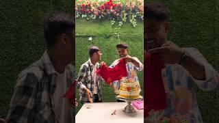 Birthday gift kaisa laga?  #shorts #poppervishal #prank #birthday #funny #reaction #gift