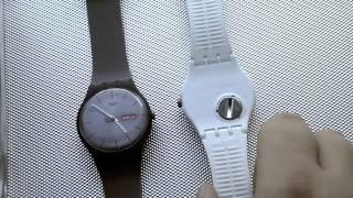 Swatch New Gent / Rebel collection video review.