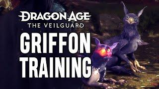 Dragon Age: The Veilguard - Eldrin Trains Griffons (incl. ambient dialogue)