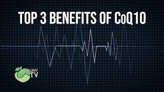 Top 3 Benefits of CoQ10 | #ScienceSaturday