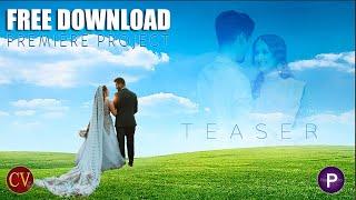 Wedding teaser project free download Premiere pro| Episode-16 |