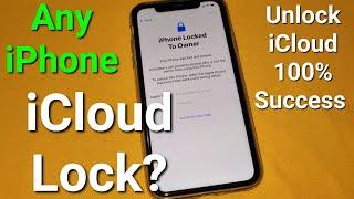 iCloud Lock? Unlock iCloud Any iPhone from Lost Mode/Forgotten Apple ID or Password 100% Success