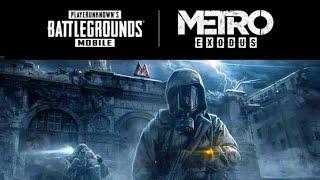 NEW PUBG UPDATE | PUBG x METRO EXODUS | METRO ROYALE