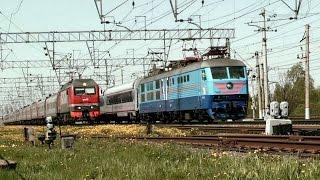 Пропуск Невского экспресса / Letting Nevsky Express pass
