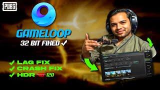  PUBG MOBILE 3.7 LAG FIX - GAMELOOP 32-BIT CRASH FIX - Powershow / پاور شو