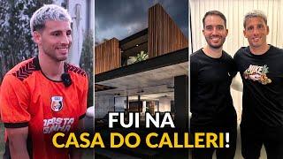 CONHECI A CASA DE CALLERI, ATACANTE DO SÃO PAULO!