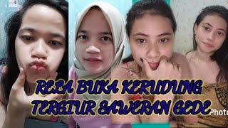 BIGO LIVE INDONESIA !!RELA BUKA KERUDUNG TERGIUR SAWERAN GEDE