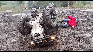 Failures of Samara Quadroclients / ATV Crashes & Fails / Falls and drowning quadrocycles
