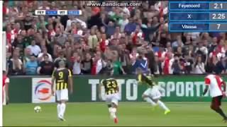 Feyenoord 1-1 Vitesse Arnhem Alexander Buettner Goal Super Cup 2017