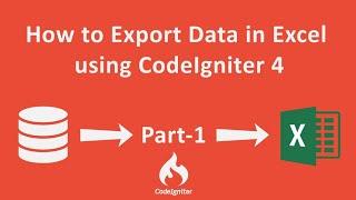 Importing Excel Data with CodeIgniter 4: Step-by-Step Guide #1