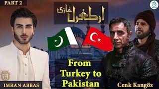 Meet Ertugrul Ghazi Cast Cenk Kangöz | "From Turkey to Pakistan" | Part 2