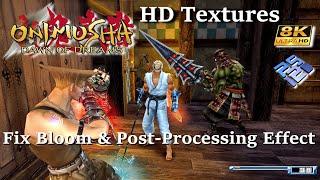 Shin Onimusha: Dawn of Dreams~pcsx2 2.1 HD Remaster Textures  | Fix Bloom & Post-Processing | PS2 PC