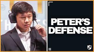 The Defense of Peter Zhang? - LoL