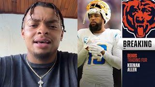 Bears Players React to Keenan Allen Trade!