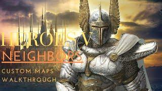 Heroes of Might and Magic V - Neighbors Custom Map Walkthrough (Hard)