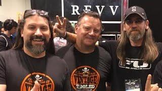 Hanging with Matt Flaherty & Chris Fesker of Texas Toast Guitars!! 4/13/19