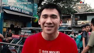 PBA Homecourt: Brgy. Mauway, Mandaluyong City | Feb 12, 2019