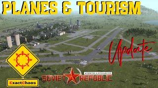 Planes & Tourism Update - Tips & Guides - Workers & Resources: Soviet Republic