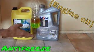 Engine oil mixed with antifreeze [WHAT IT LOOKS LIKE]