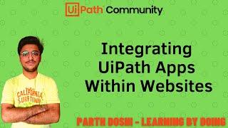 Integrating UiPath Apps within other Websites