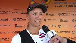 Interview Austen Jewell SMITH (USA) - Bronze Medal Skeet Women - Lonato (ITA) - ISSF WORLD CUP 2024