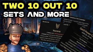 ESO 2 Staple Sets, New PvP Info and More Golden Vendor Review