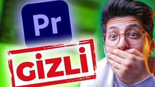 Adobe PREMIERE PRO'daki BİLİNMEYEN 5 ÖZELLİK!