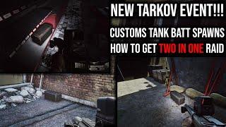 New Event!! Customs Tank Battery Guide! | Escape from Tarkov