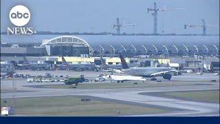 2 planes collide on taxiway at Atlanta airport