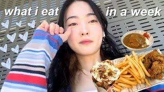 what i eat in a university week  (asian food + realistic) pt.3 | can't cook, broke uni student vlog