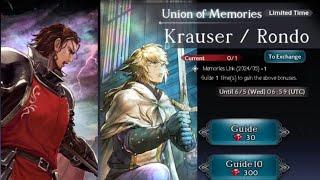 Rondo and Krauser's Banner Pull