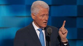 Bill Clinton FULL Speech at Democratic Convention