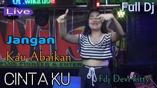 LIVE FULL DJ JANGAN KAU ABAIKAN CINTA KU FDJ DEVI KITTY