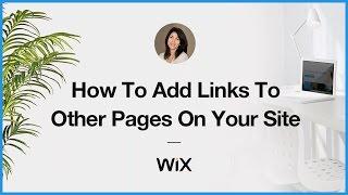 How to Add an Icon Button with a Link to your Wix Website