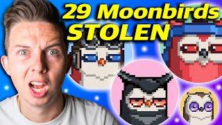 $1.5 Million Moonbirds NFT Scam! DO THIS NOW to Protect Your NFTs!