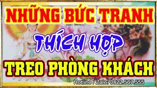 Nên Treo Ngay Những Bức Tranh Này Trong Phòng Khách Để Luôn Thu Hút Vượng Khí Tài Lộc