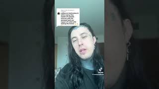 Ronnie Radke about Motionless In White ripping off Falling In Reverse lately 1 (TikTok, 9/2023)