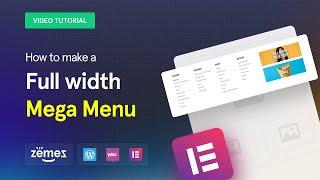 JetMenu: How to make a fullwidth Mega Menu