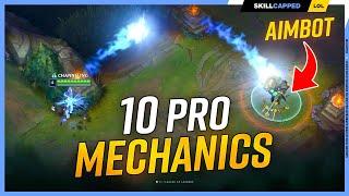 10 MORE SECRET MECHANICS that ONLY PROS Use - League of Legends