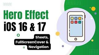 SwiftUI: Universal Hero Effect | iOS 16 & iOS 17 | Xcode