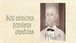 Siete Canciones Populares Españolas - FALLA | LauraTenora