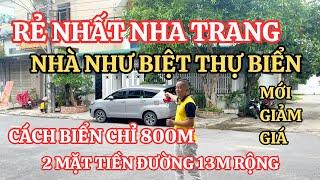 Rẻ nhất Nha Trang Nhà như Biệt Thự gần Biển, MỚI GIẢM GIÁ BÁN | Nhà đất Nha Trang