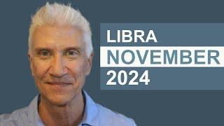 LIBRA November 2024 · AMAZING PREDICTIONS!