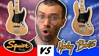 70s Jazz Bass Shootout! | Squier Classic Vibe VS Harley Benton JB-75